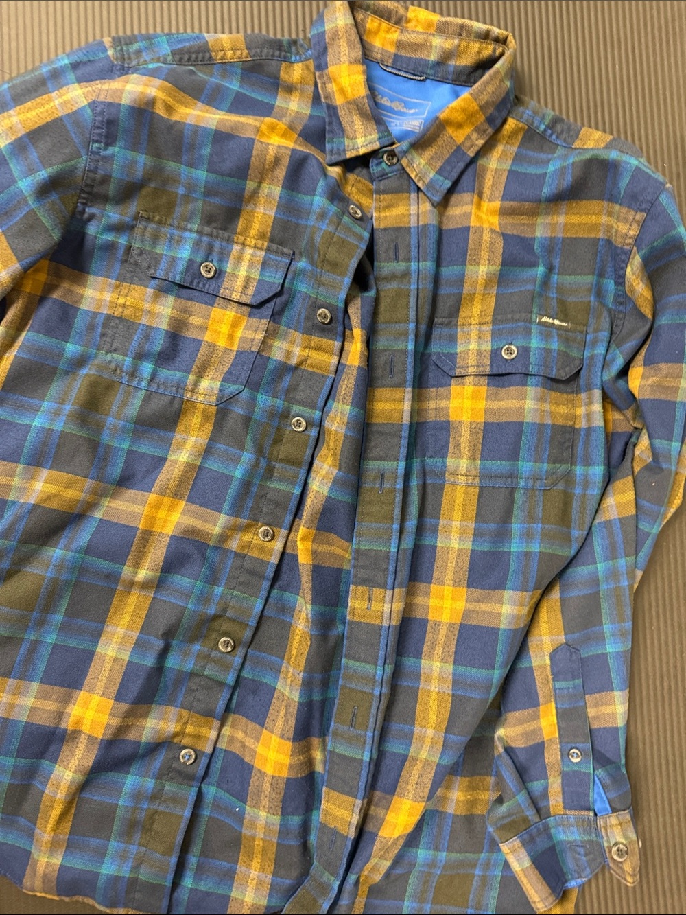 Eddie Bauer Flannel